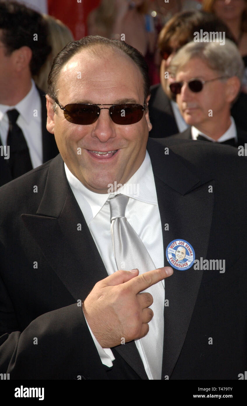 LOS ANGELES, CA. September 21, 2003 JAMES GANDOLFINI at the 55th