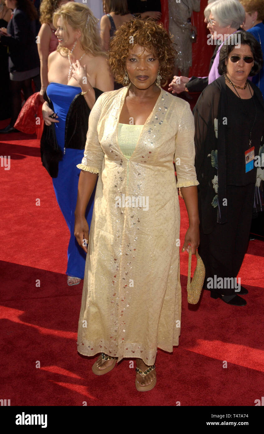 LOS ANGELES, CA. September 21, 2003: ALFRE WOODARD at the 55t Annual