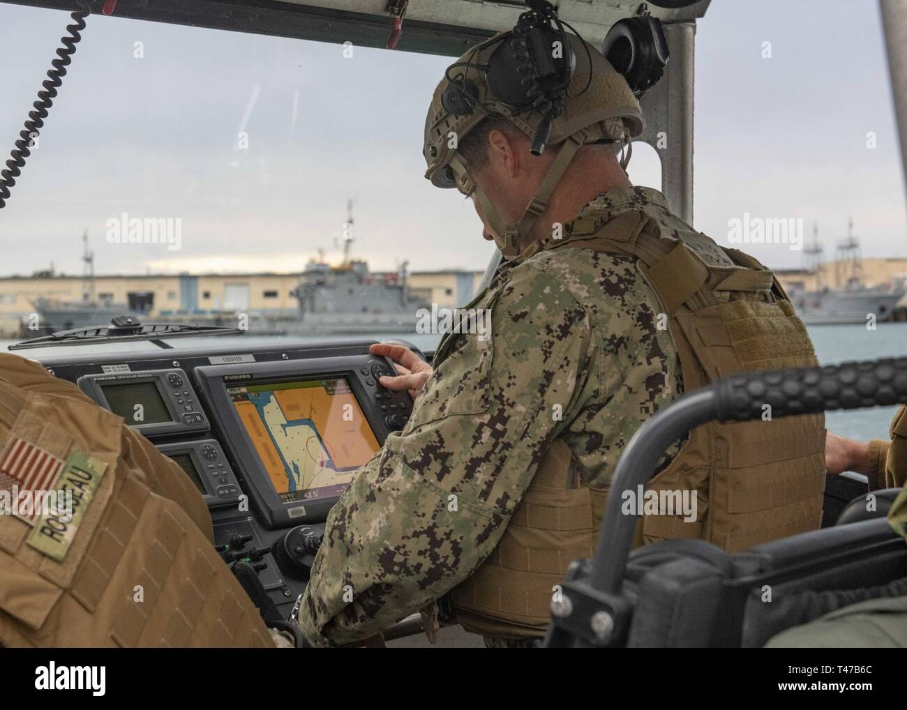 OXNARD, CALIF. (Mar. 11, 2019) Chief Boatswain’s Mate Tim Murphy