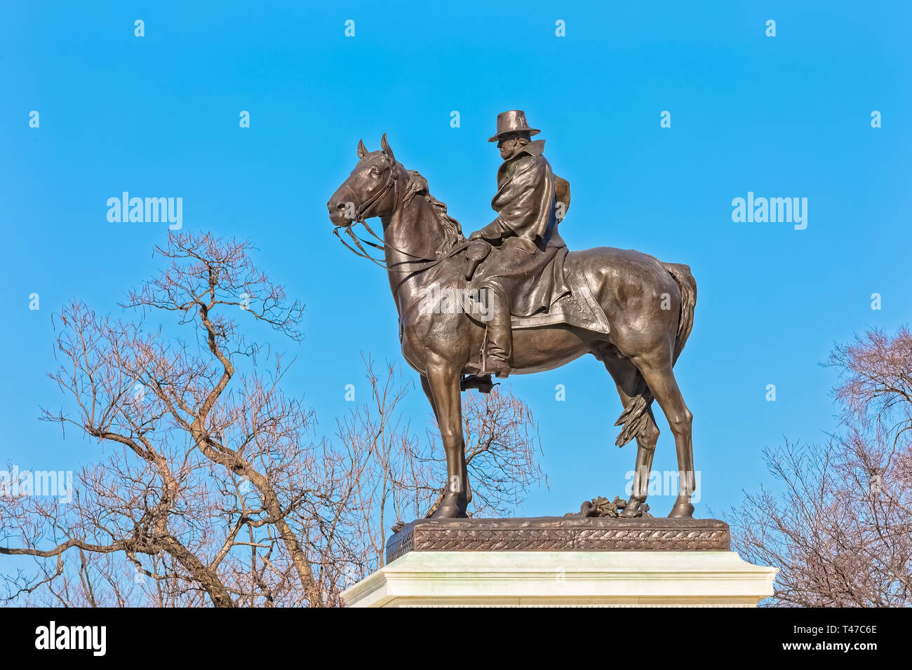 Ulysses S. Grant monument in Washington DC Stock Photo Alamy