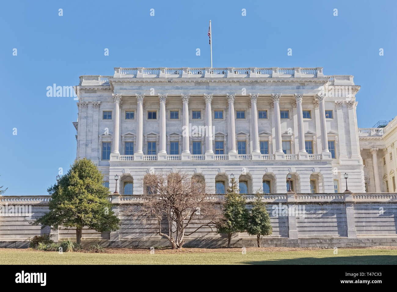 United States Capitol building in Washington DC Stock Photo