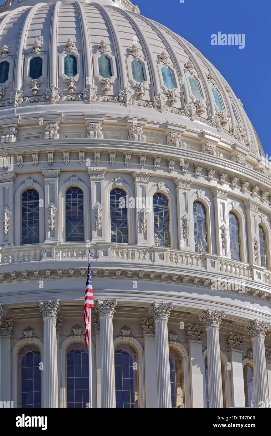 United States Capitol building dome in Washington DC Stock Photo - Alamy