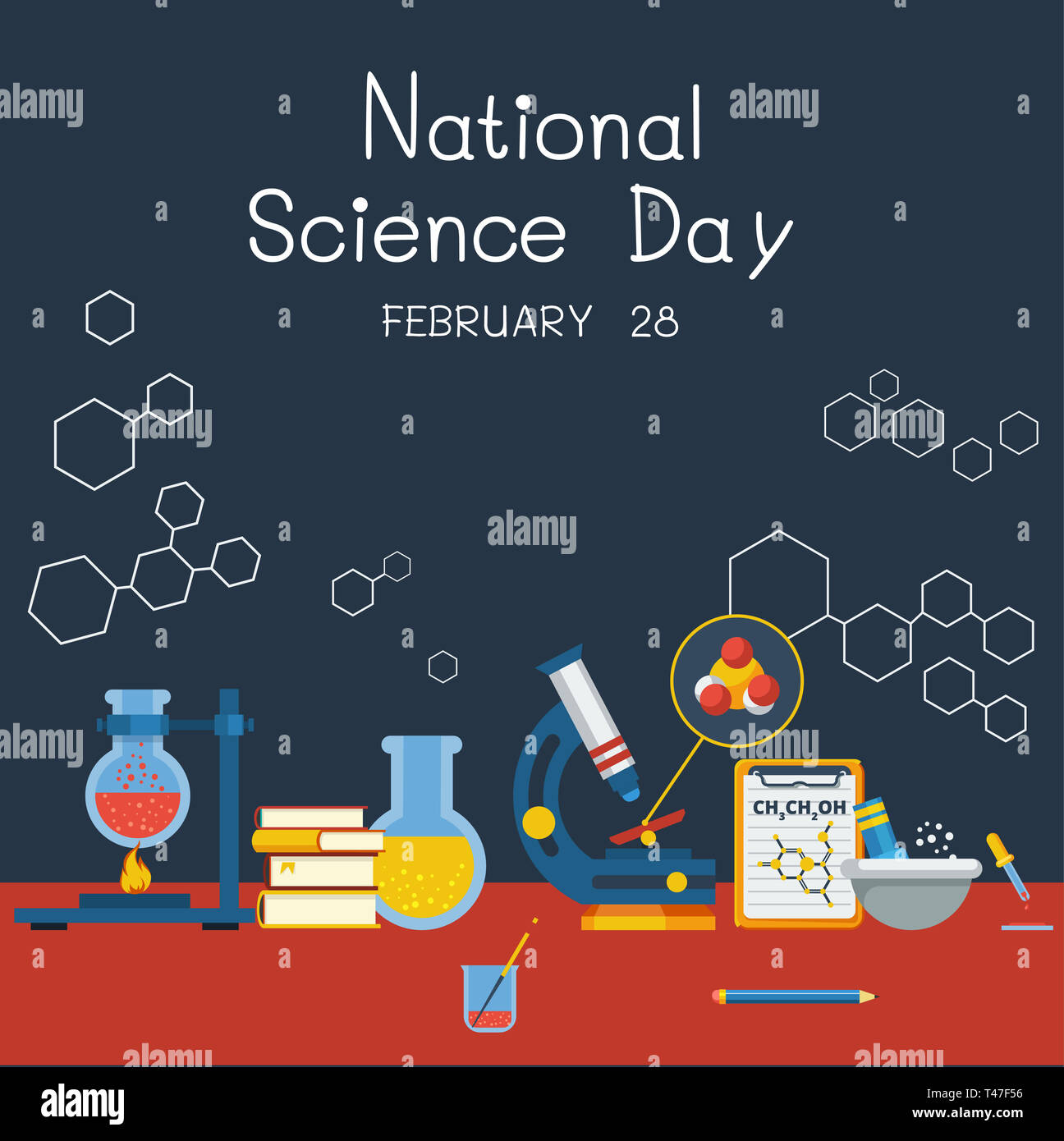National science day hi-res stock photography and images - Alamy