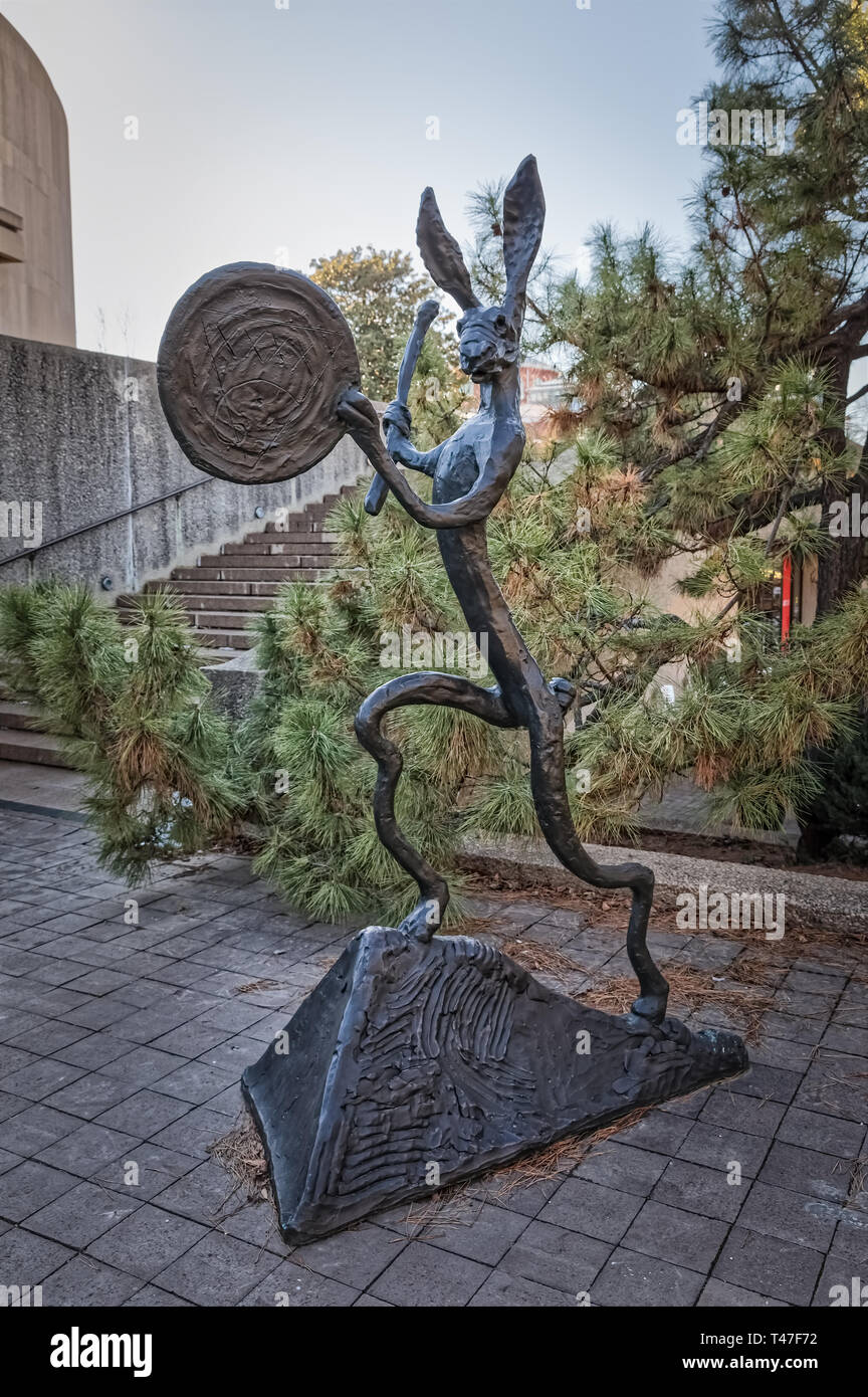 National Gallery of Art Sculpture public Garden Washington DC Stock