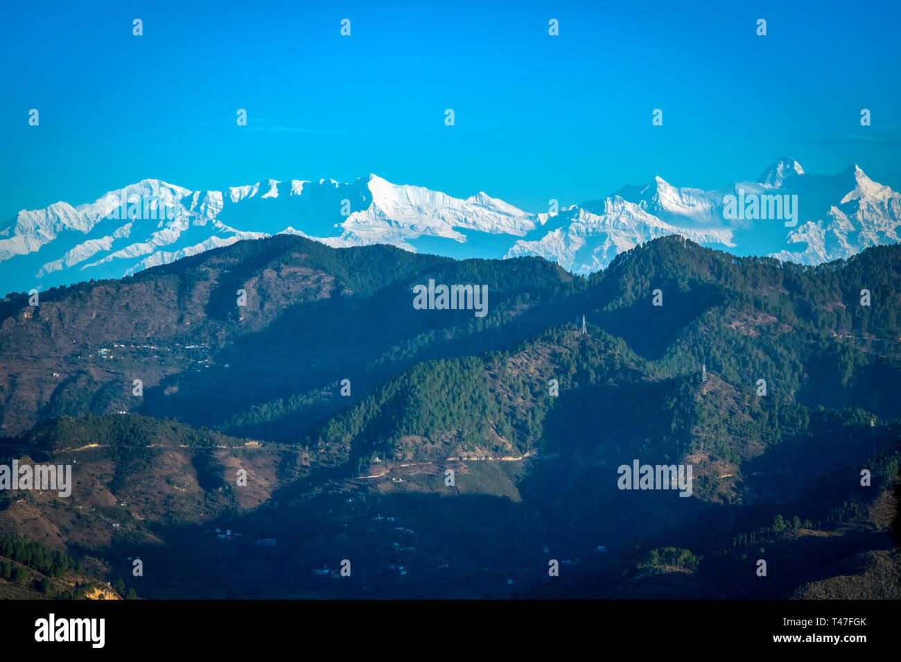 Himalayan mountain range hi-res stock photography and images - Alamy