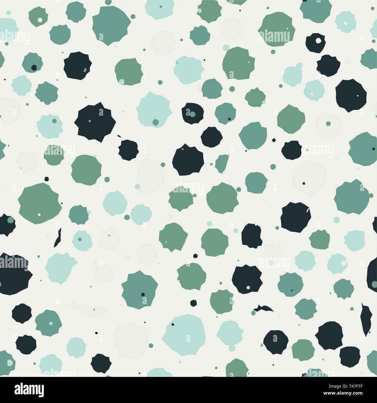 Terrazzo seamless pattern. Imitation of a Venetian stone floor Stock ...