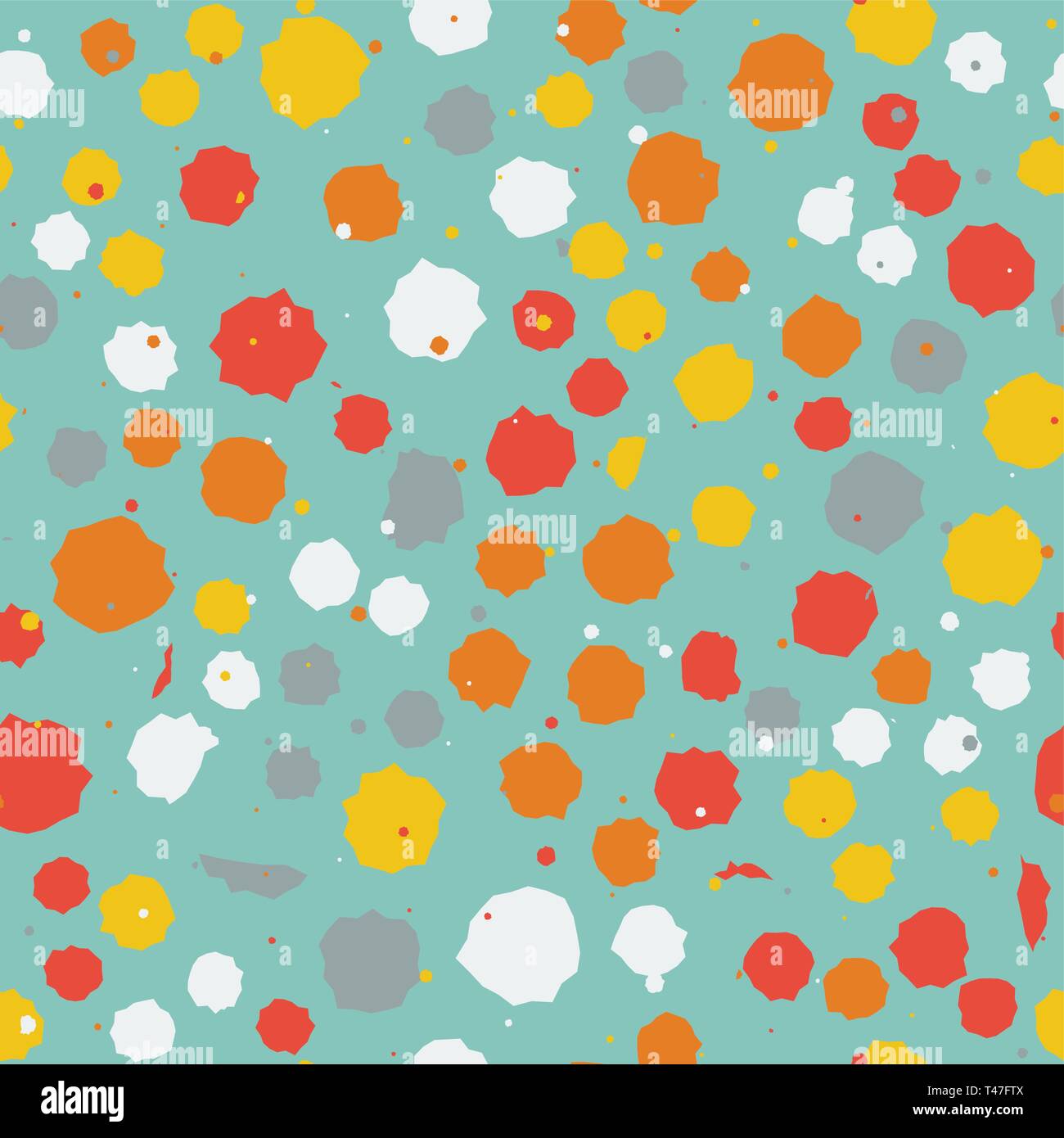 Terrazzo seamless pattern. Imitation of a Venetian stone floor Stock ...