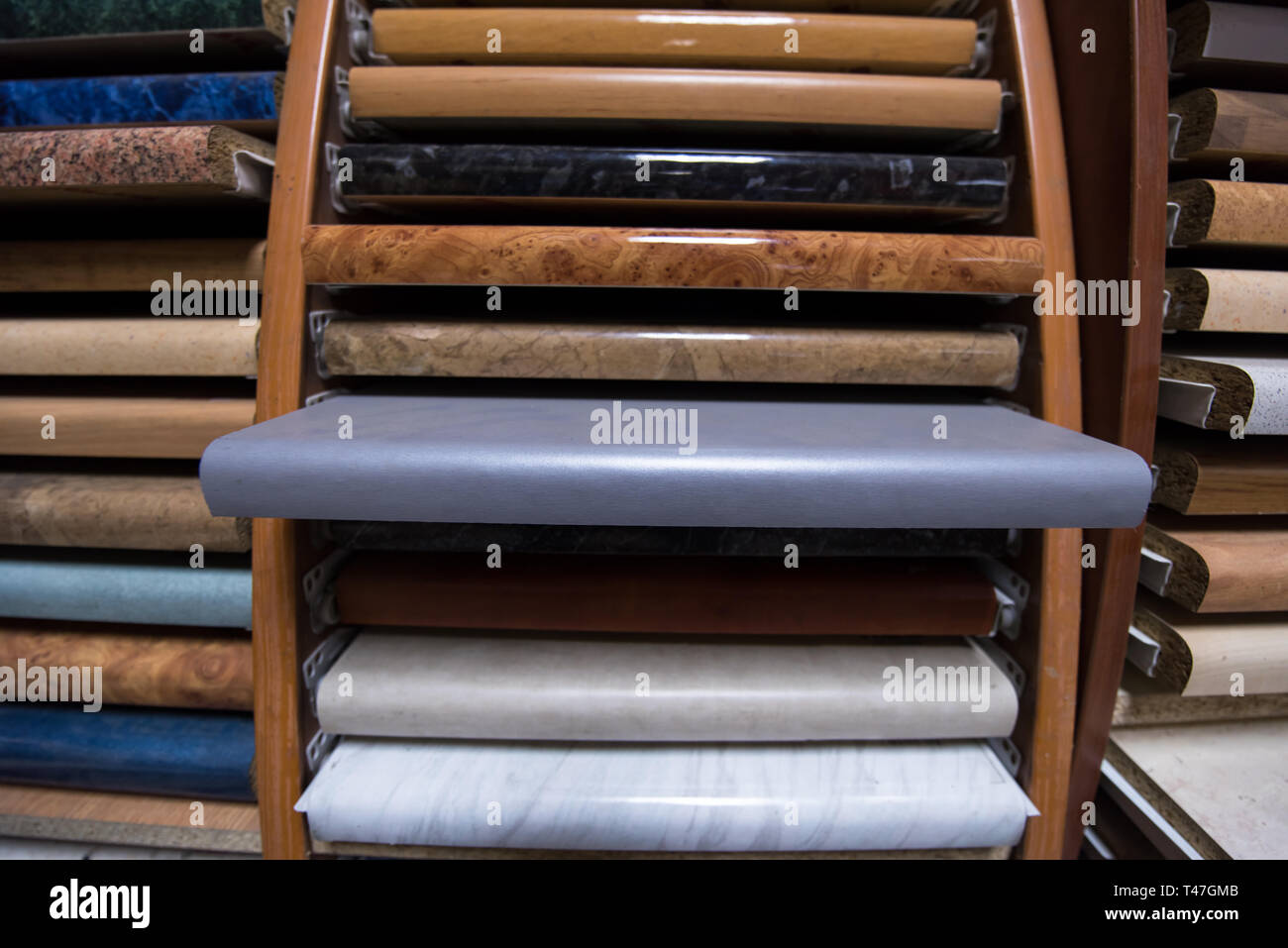 samples in Manufacture of wooden furniture Stock Photo Alamy