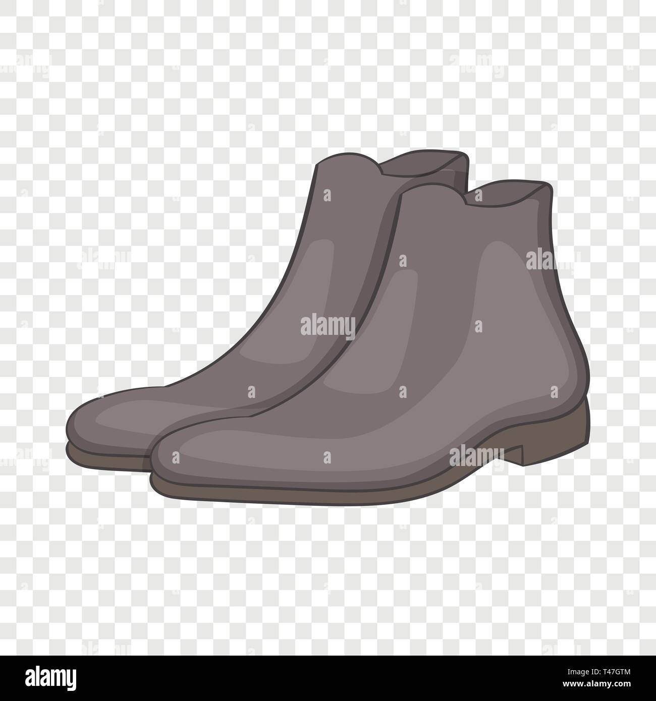 Mens shoes shopping Stock Vector Images - Alamy