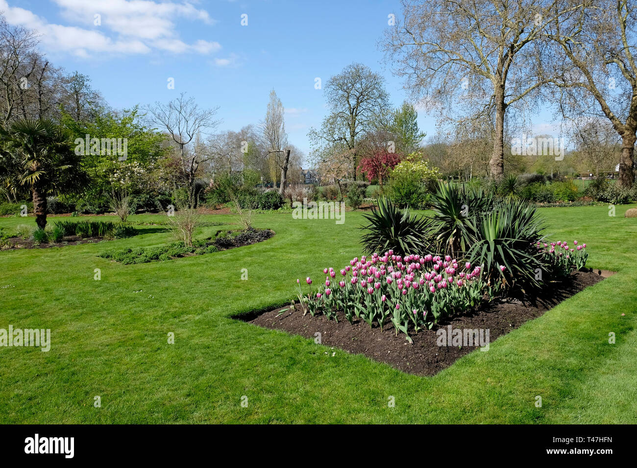Queen's Park, London Stock Photo Alamy