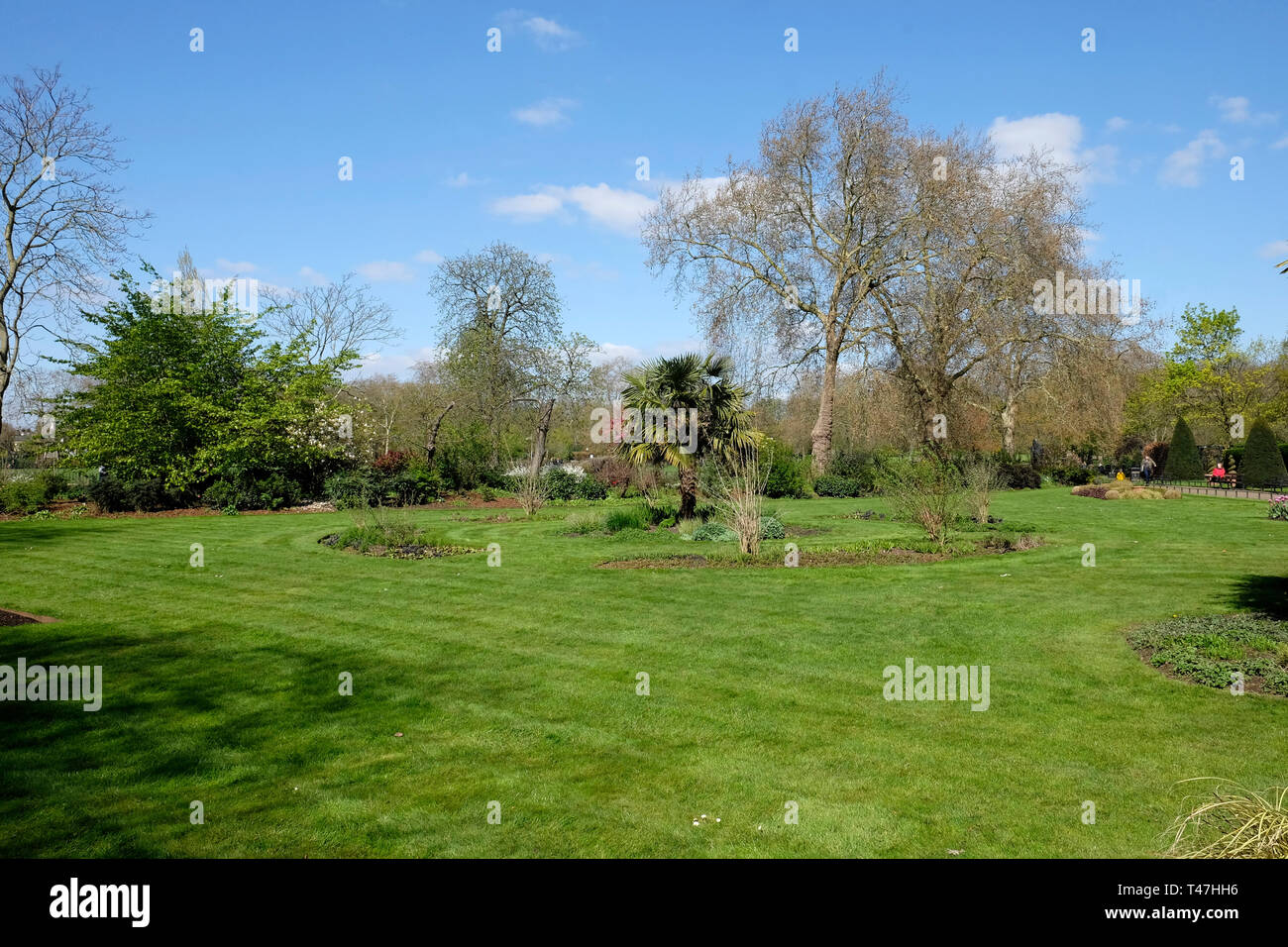 Queen's Park, London Stock Photo Alamy