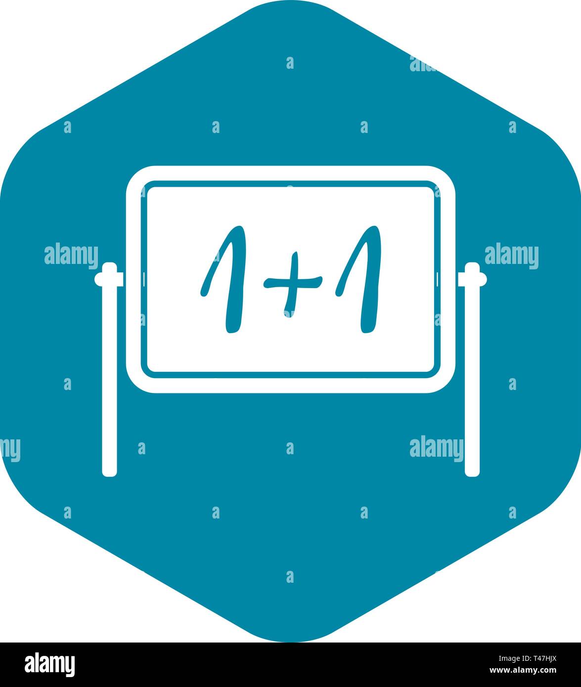 Board icon, simple style Stock Vector Image & Art - Alamy