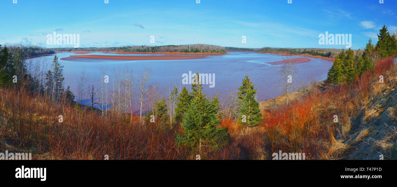 Shubenacadie river hires stock photography and images Alamy