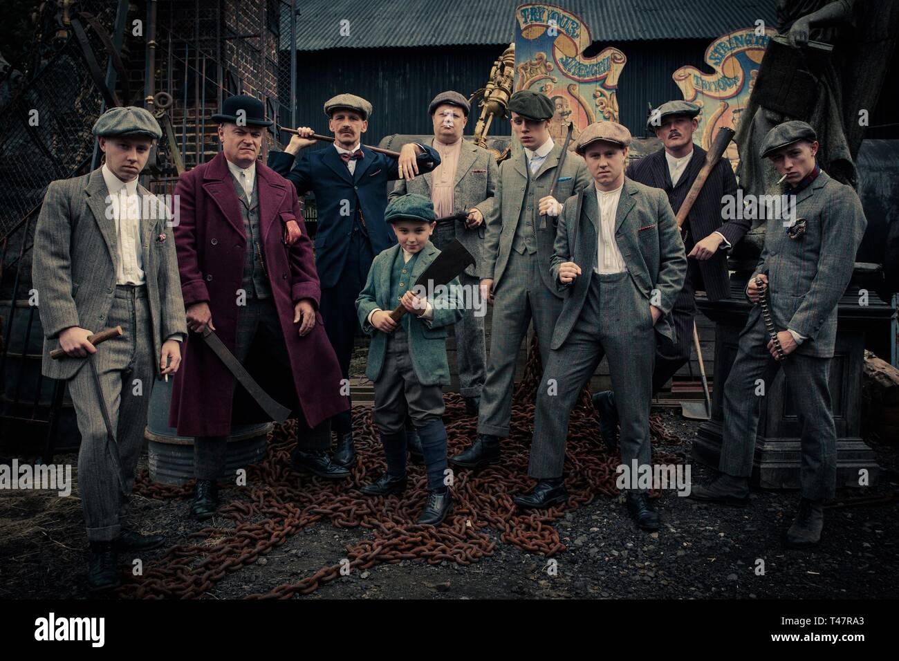 Peaky Blinders - Serie 2013 