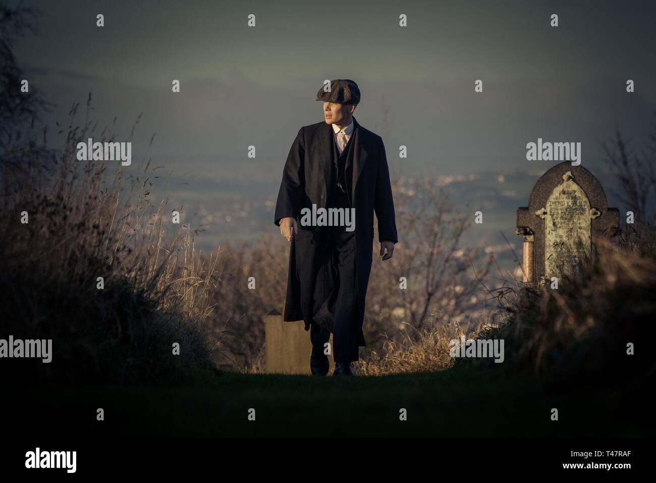CILLIAN MURPHY in PEAKY BLINDERS (2013). Season 1 Episode 5. Credit: BRITISH BROADCASTING CORPORATION (bbc) / Album Stock Photo