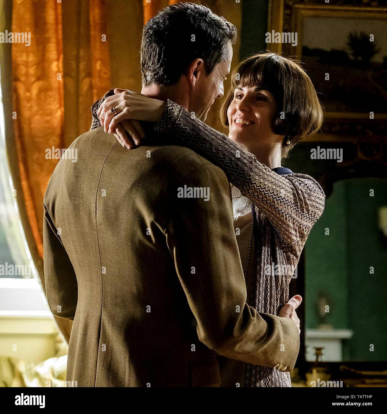 Michelle Dockery stars as Mary Crawley and Matthew Goode as Henry Talbot in DOWNTON ABBEY, a