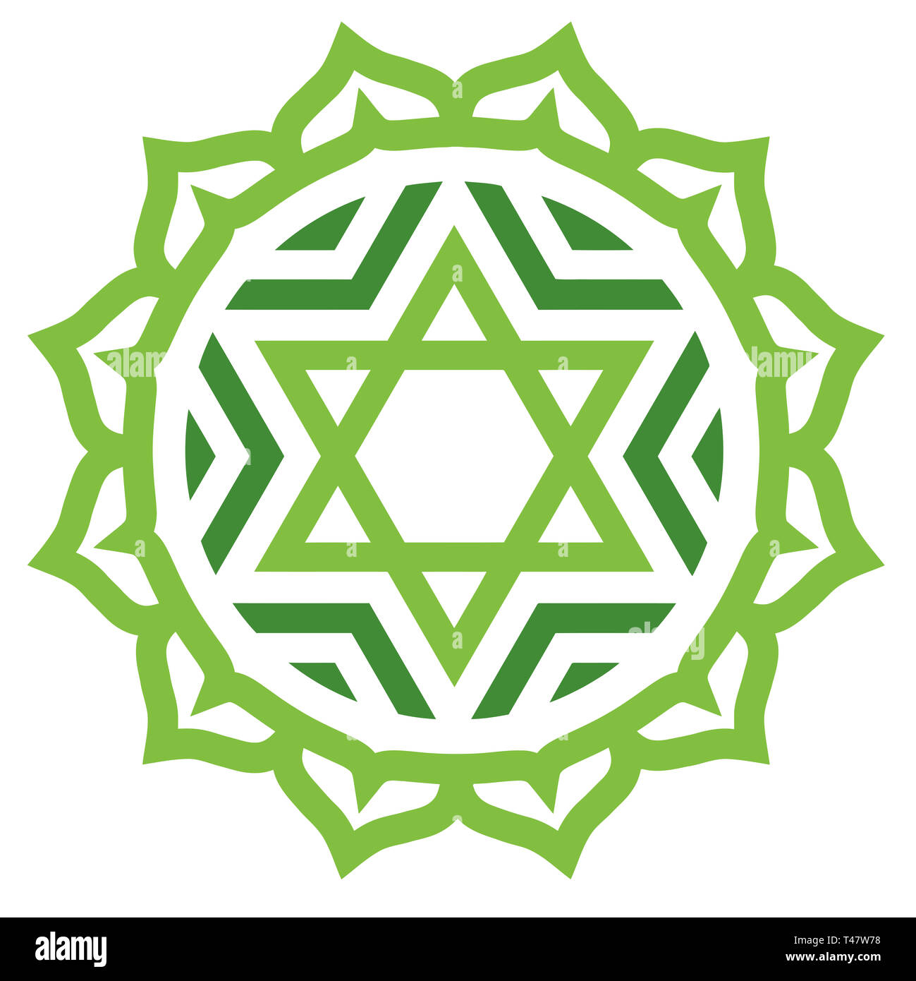 Anahata chakra design Stock Vector by ©Den.the.Grate@gmail.com