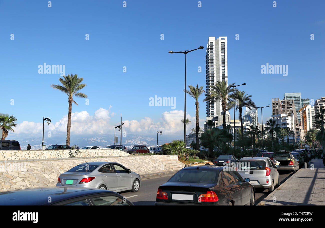 Corniche view hi-res stock photography and images - Alamy