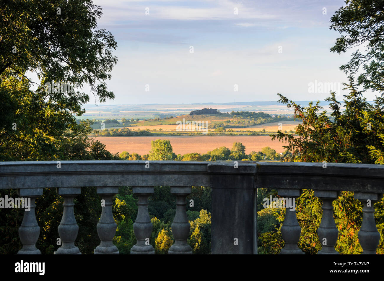 Schloss Ballenstedt, Sachsen-Anhalt, Deutschland, Europa Stock Photo