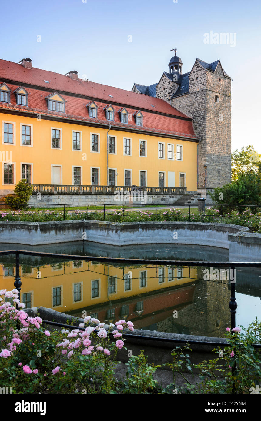Schloss Ballenstedt, Sachsen-Anhalt, Deutschland, Europa Stock Photo