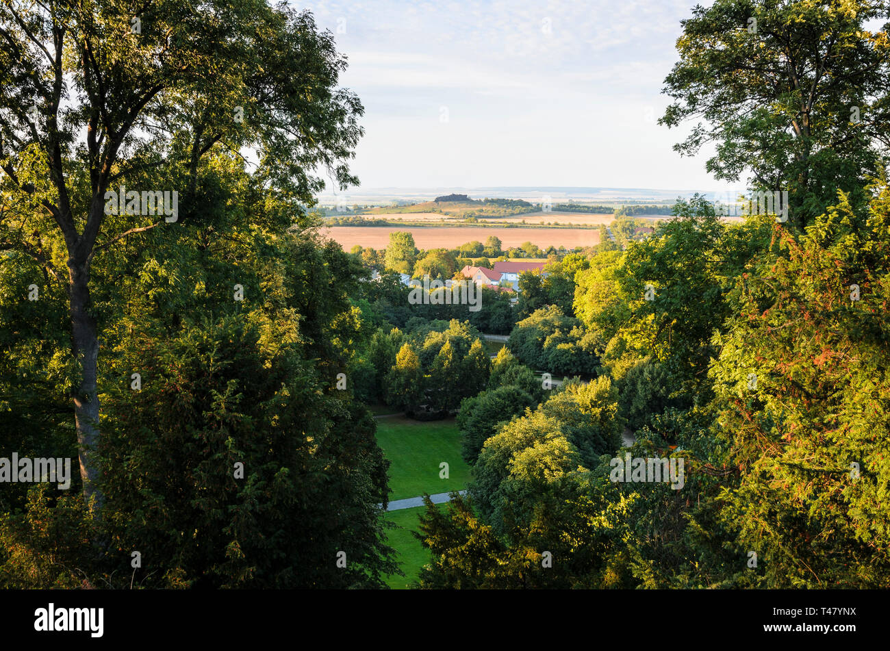 Schloss Ballenstedt, Sachsen-Anhalt, Deutschland, Europa Stock Photo