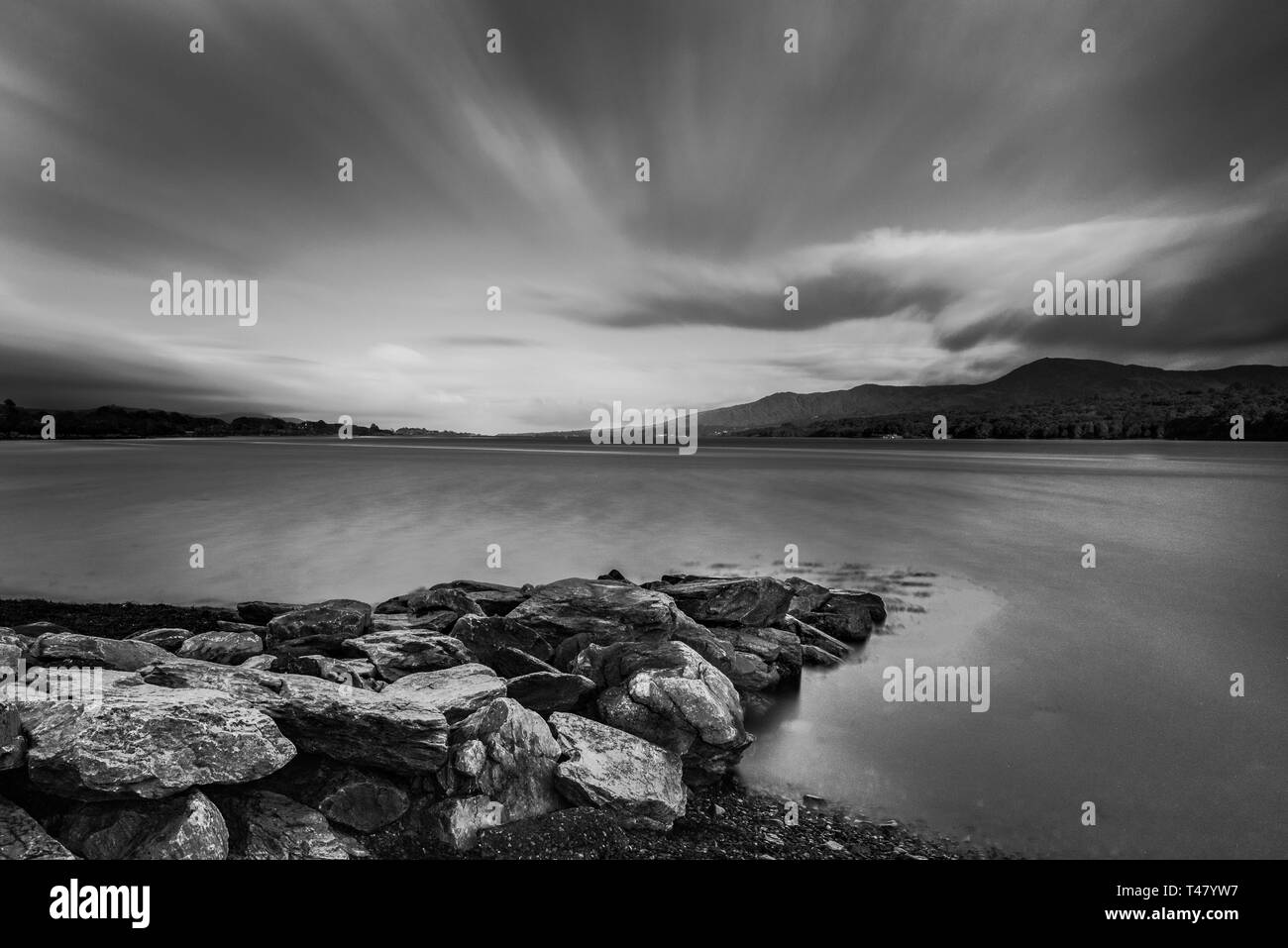 Kenmare bay Black and White Stock Photos & Images Alamy