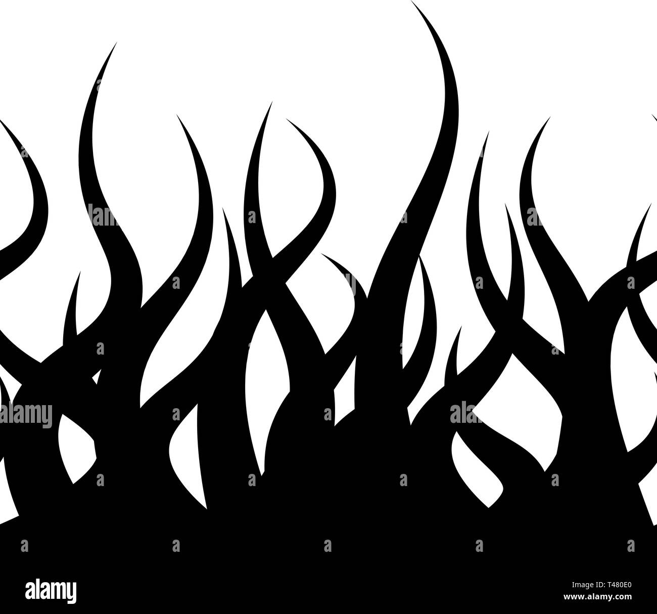 Octopus tentacles art Black and White Stock Photos & Images - Alamy