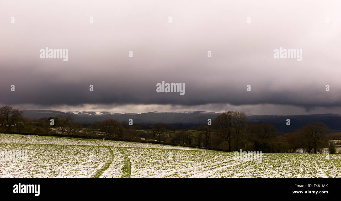Ludlow uk snow hires stock photography and images Alamy