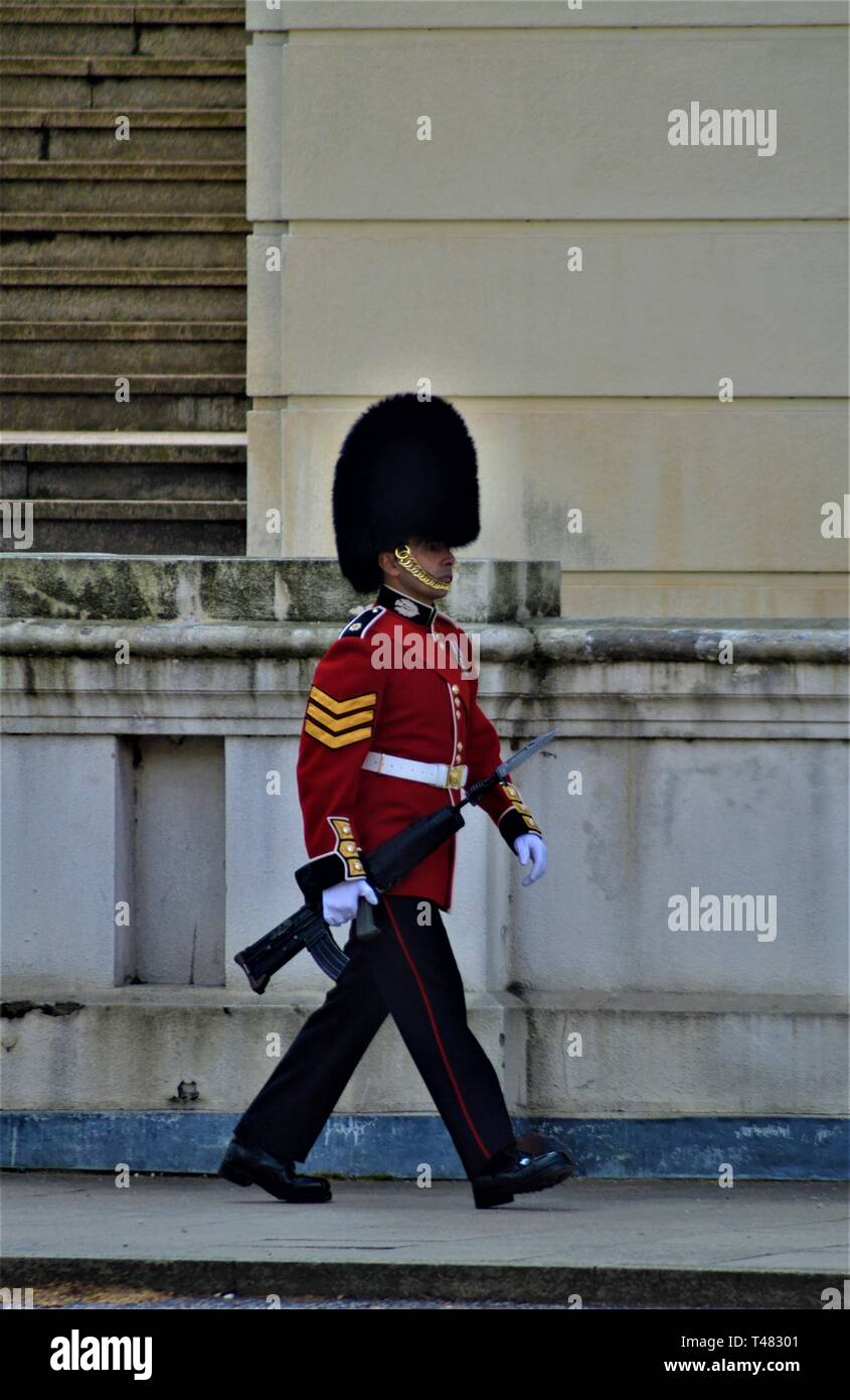 Blues And Royals Stock Photo - Alamy