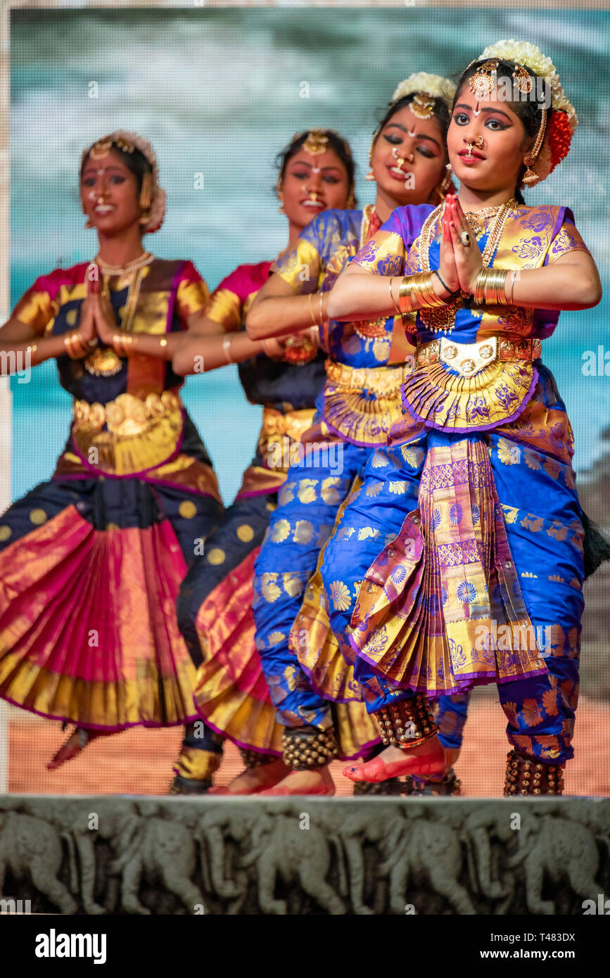 SHIVAKAMI” Bharatanatyam Group Performance | Whatshapp Bengaluru