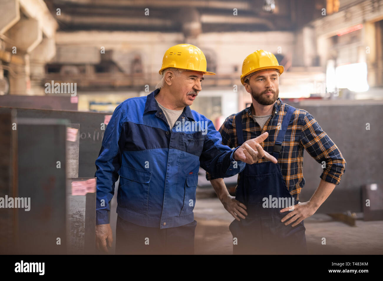 Consulting trainee Stock Photo