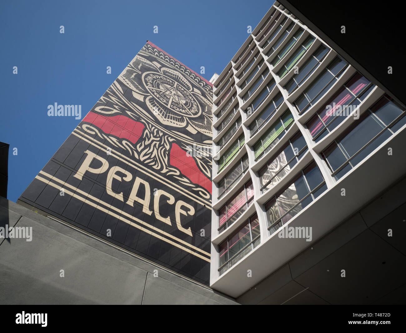The LINE Hotel in Los Angeles Stock Photo - Alamy