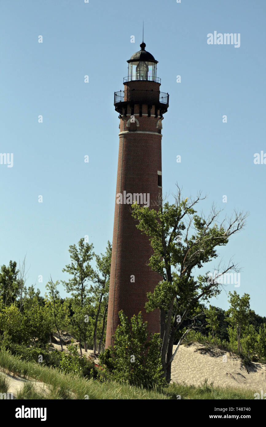 Little Sable Point Lighthouse Stock Photos Little Sable Point