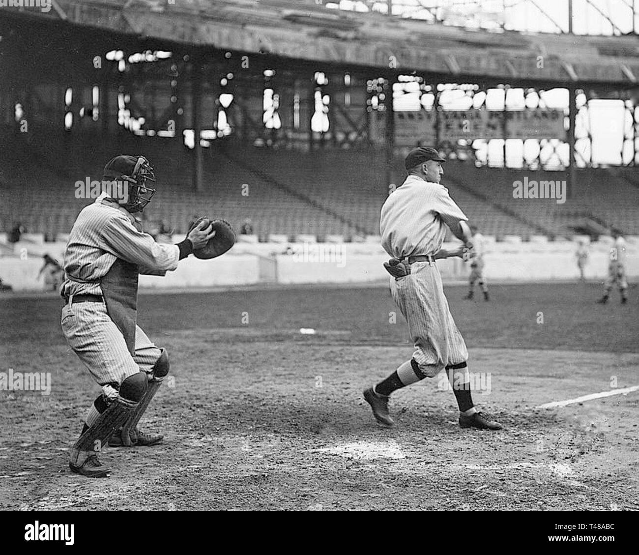 New york giants baseball Black and White Stock Photos & Images - Alamy