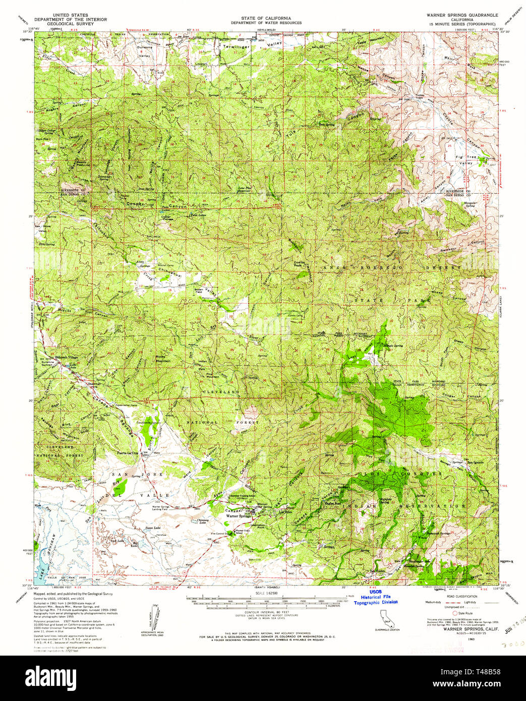 Warner Springs California Stock Photos & Warner Springs California Stock Images Alamy