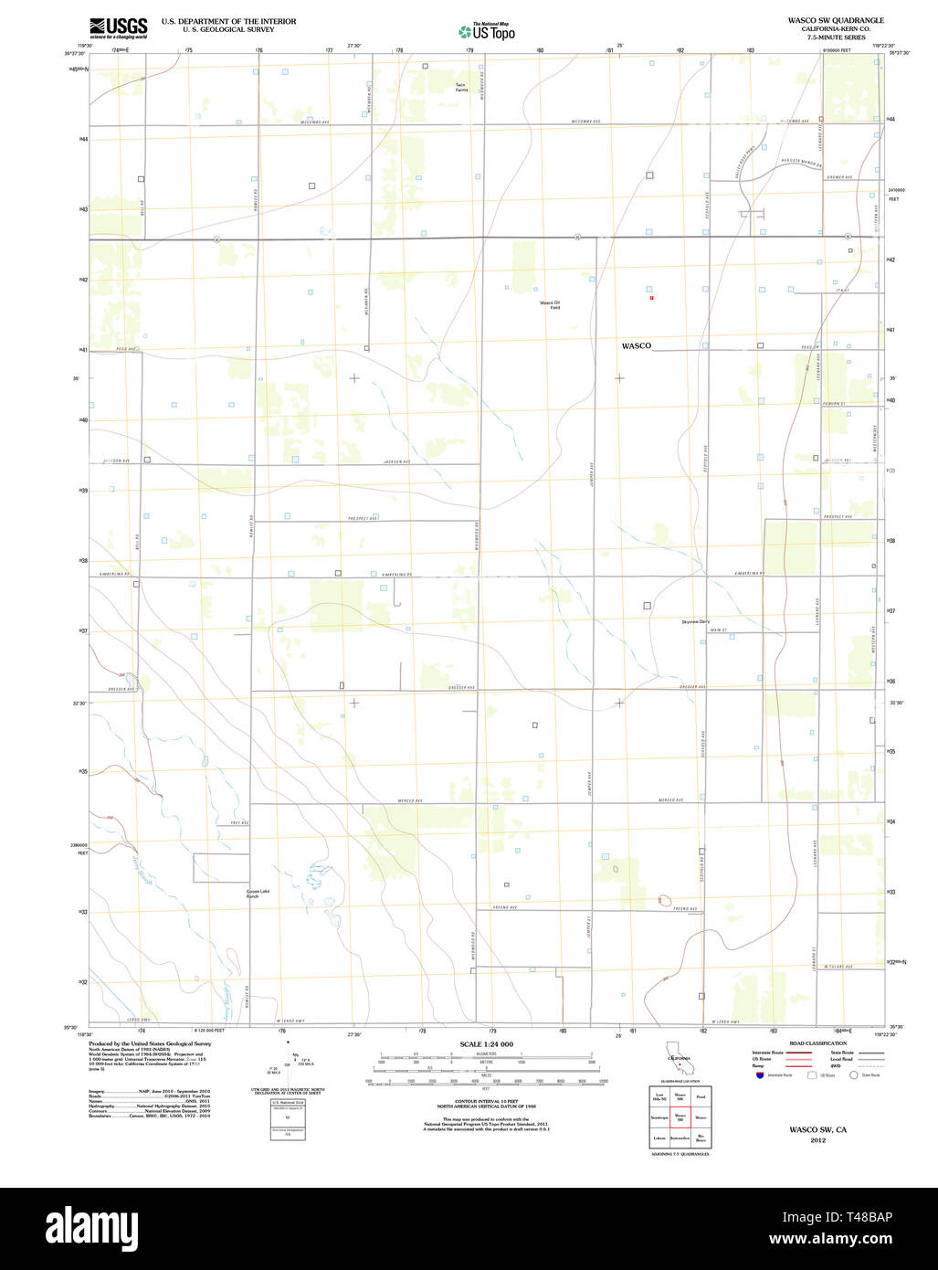 Wasco sw hires stock photography and images Alamy