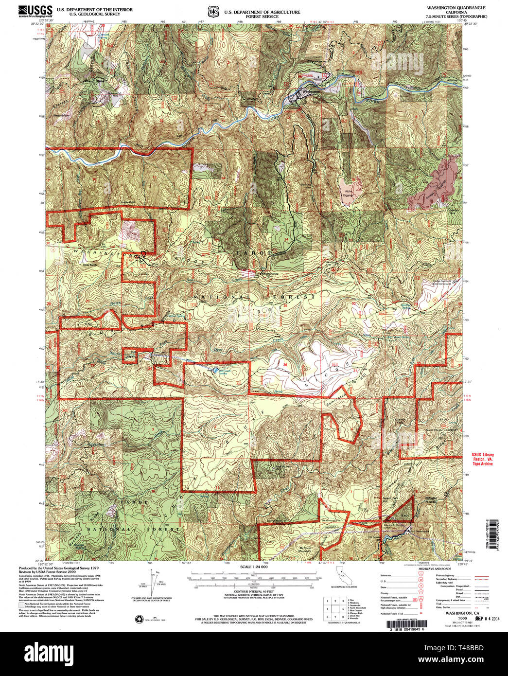 Map Of Washington And California Stock Photos & Map Of Washington And California Stock Images 