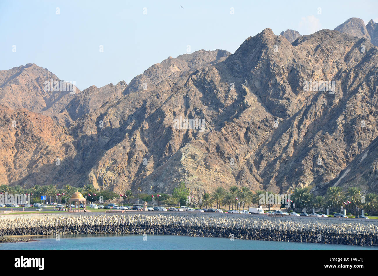 Muscat oman cruise hi-res stock photography and images - Alamy
