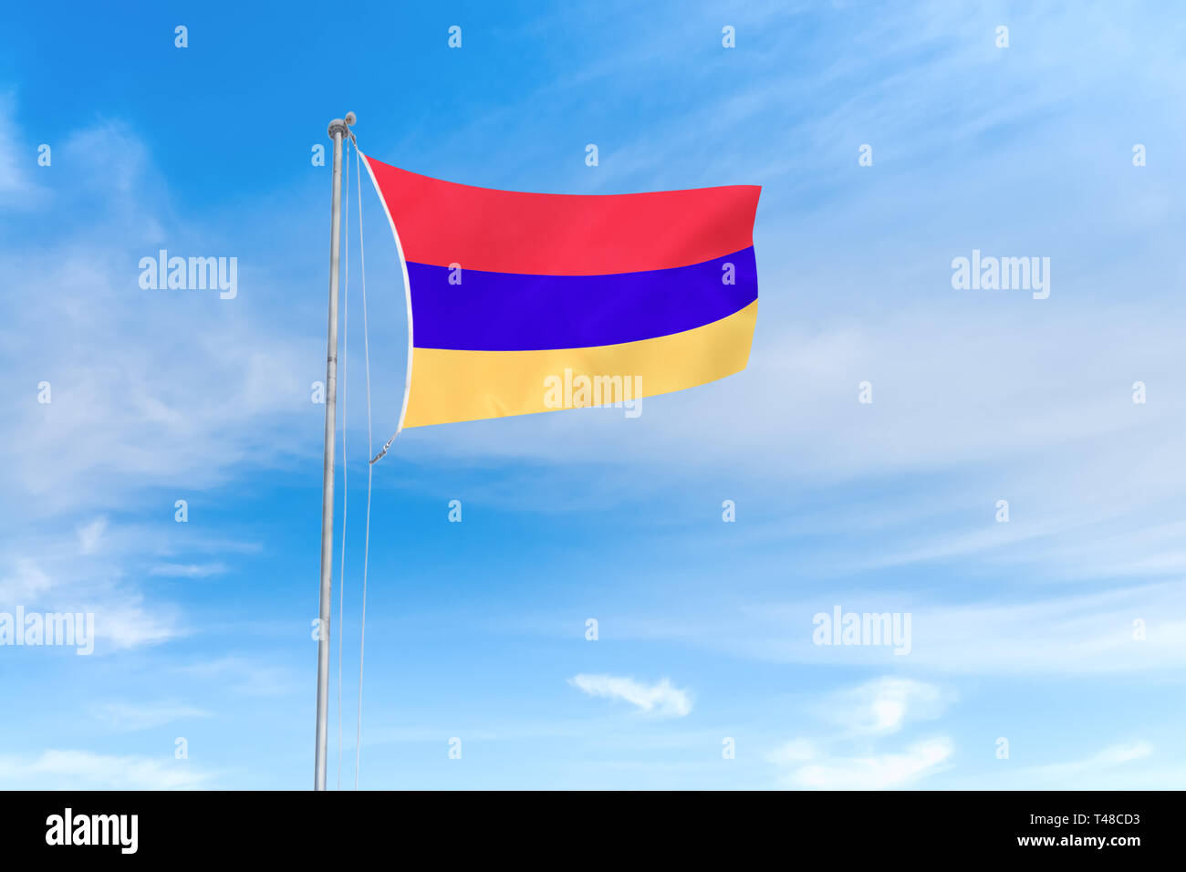 Armenia armenian flag hi-res stock photography and images - Alamy