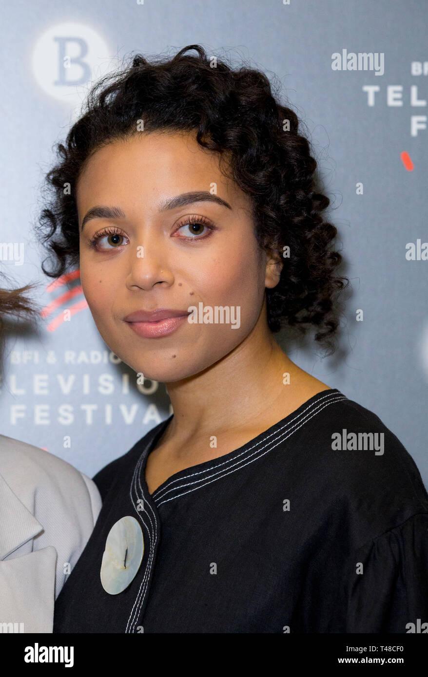 Leonie Elliott attending a photocall for the 'Call the Midwife' during
