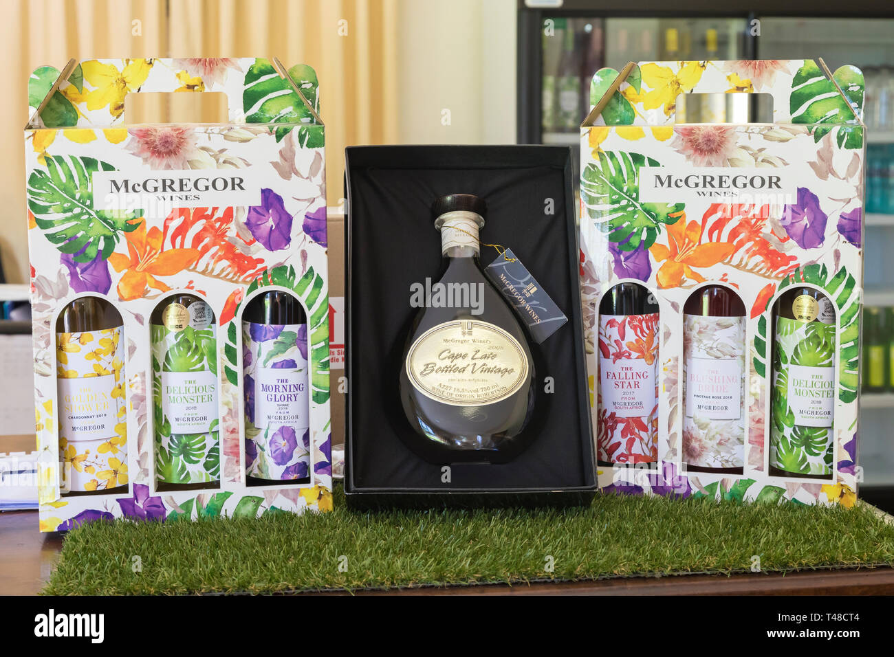 McGregor Wines Cellars, sales and tasting, McGregor, Robertson Wine