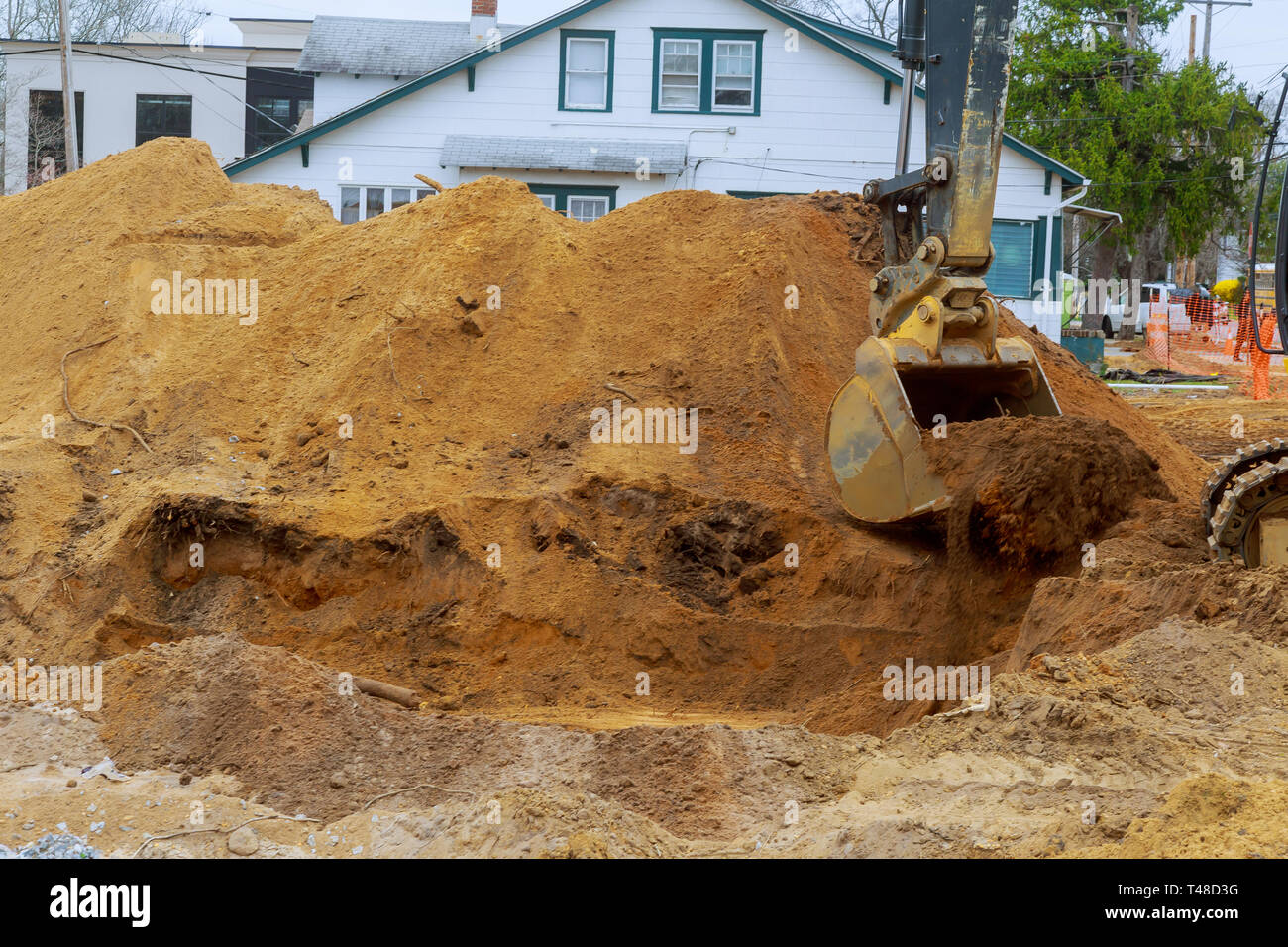 heavy duty sandpit digger