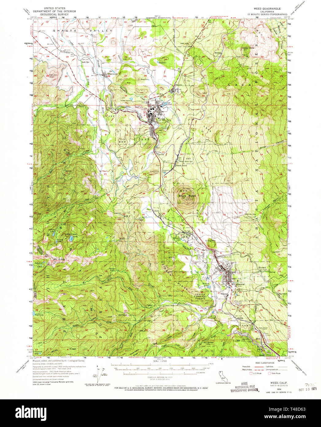 Map of weed california hires stock photography and images Alamy
