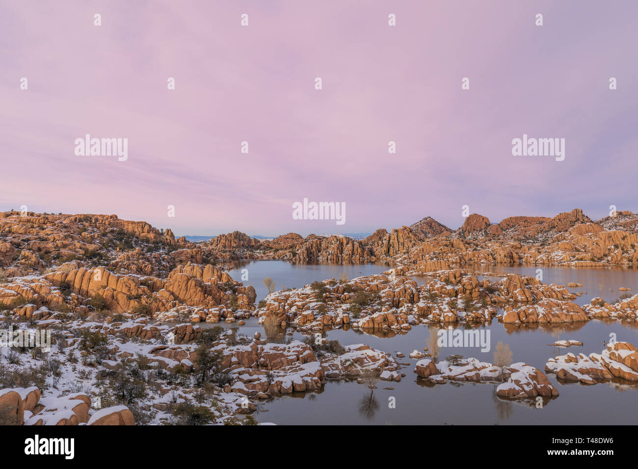 Prescott arizona snow in hi res stock photography and images Alamy