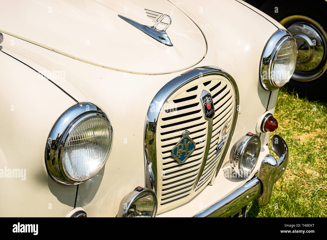 Austin a35 grill hi-res stock photography and images - Alamy