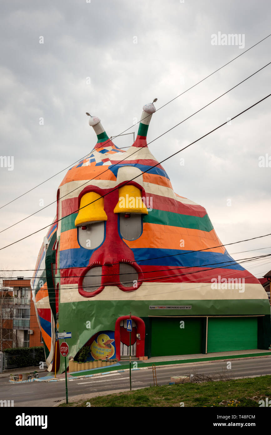 Sofia snail house hires stock photography and images Alamy