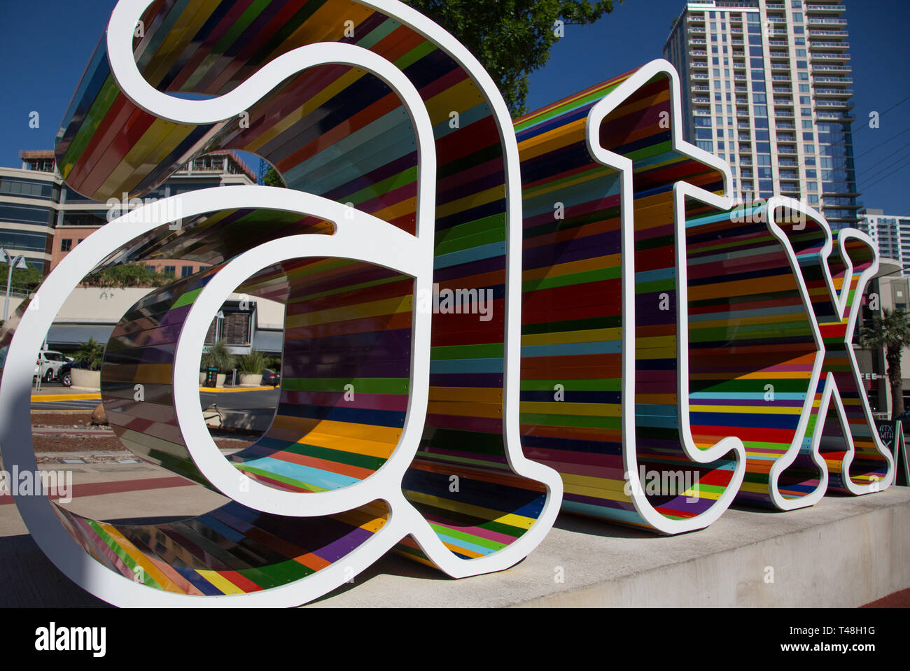 Downtown atx hires stock photography and images Alamy