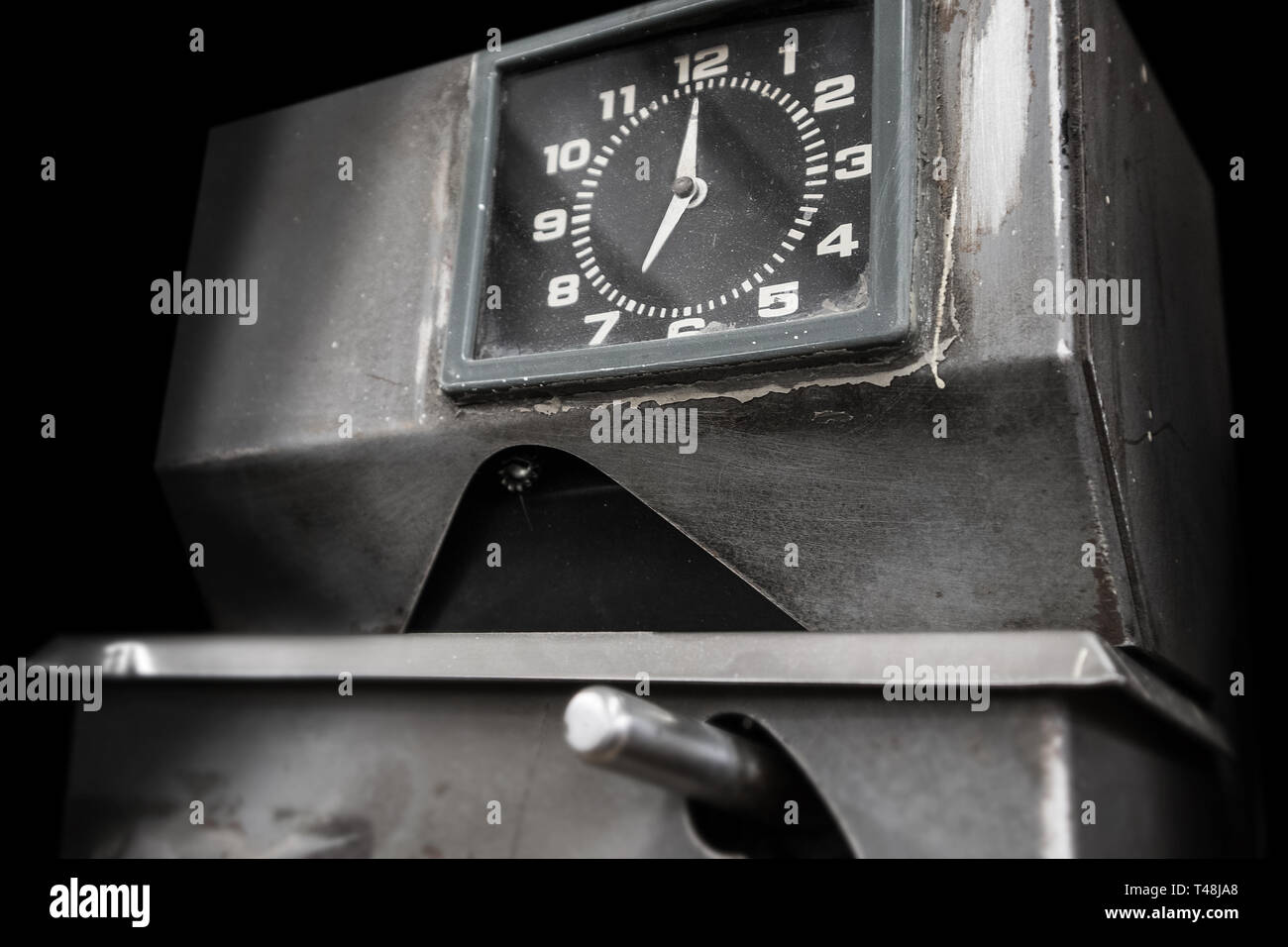 Bundy Clock High Resolution Stock Photography And Images Alamy