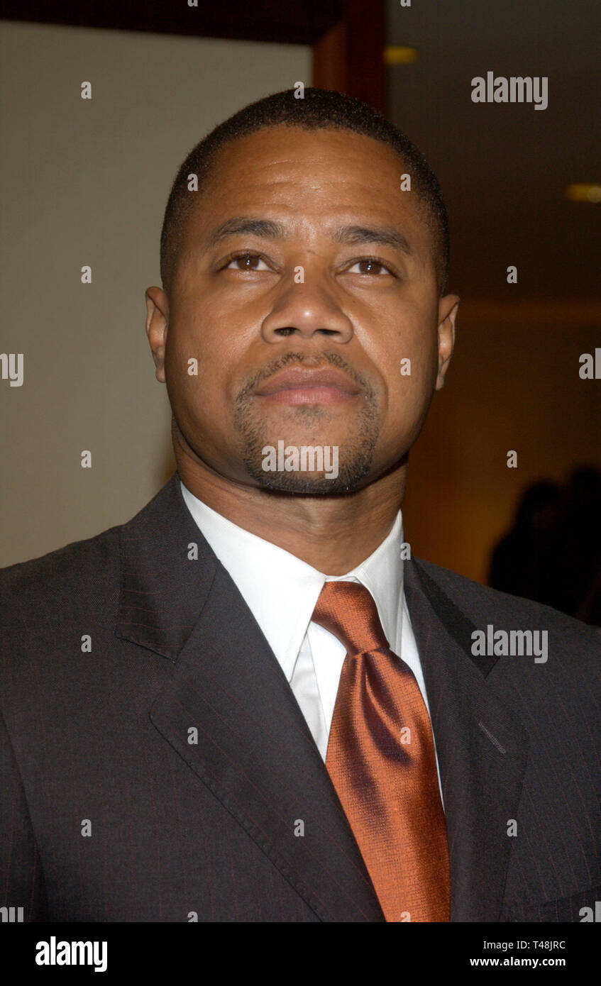 LOS ANGELES, CA. September 25, 2003: Actor CUBA GOODING JR. at the ...