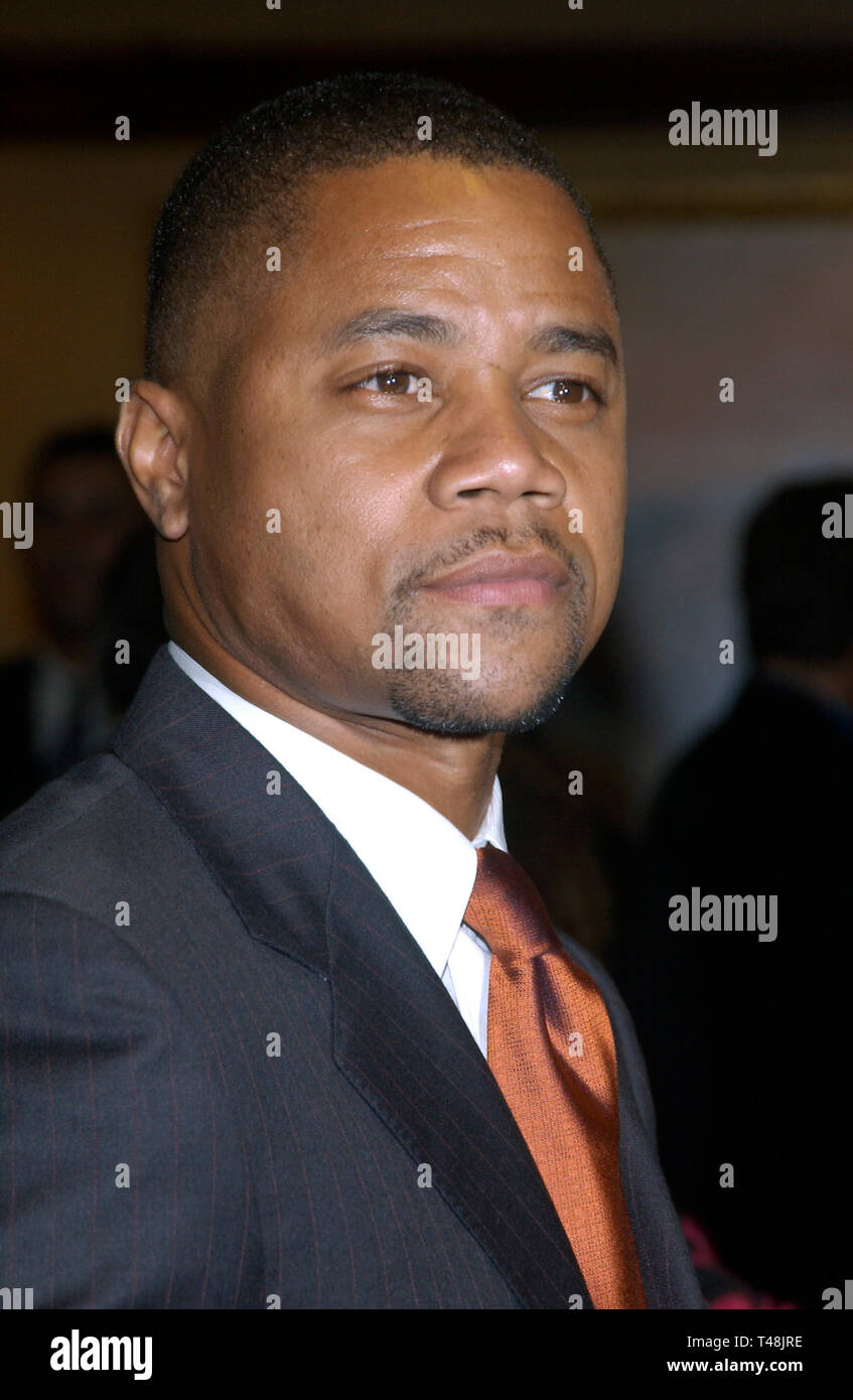 LOS ANGELES, CA. September 25, 2003: Actor CUBA GOODING JR. at the ...